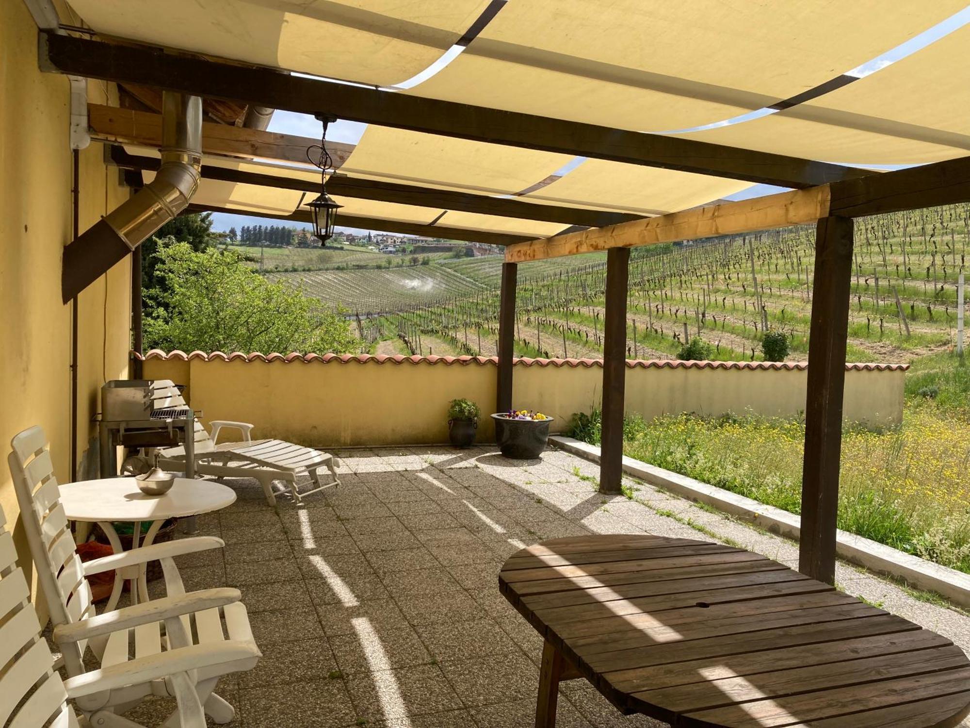 Agriturismo Dacapo 阿利亚诺泰尔梅 外观 照片