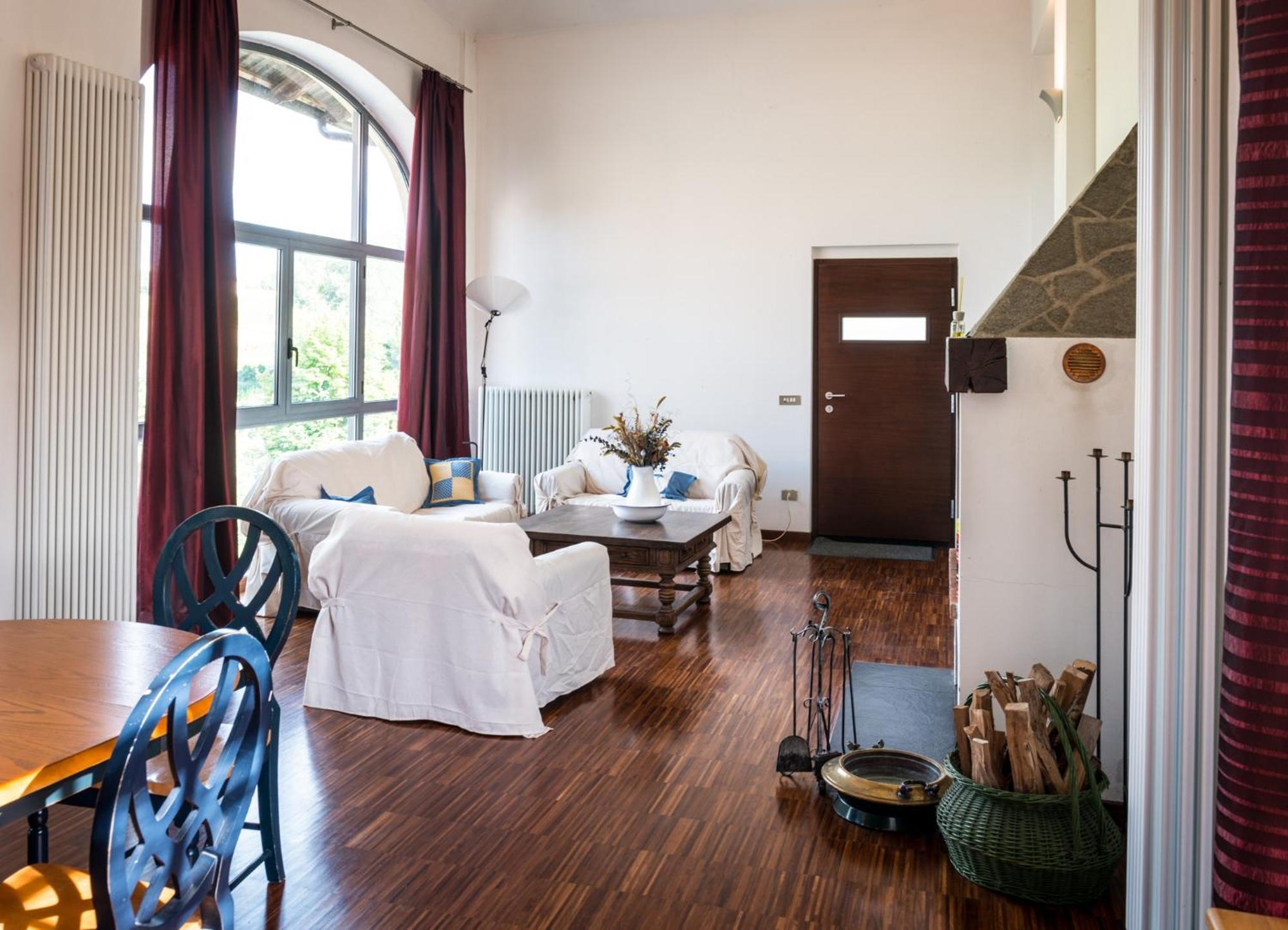 Agriturismo Dacapo 阿利亚诺泰尔梅 外观 照片
